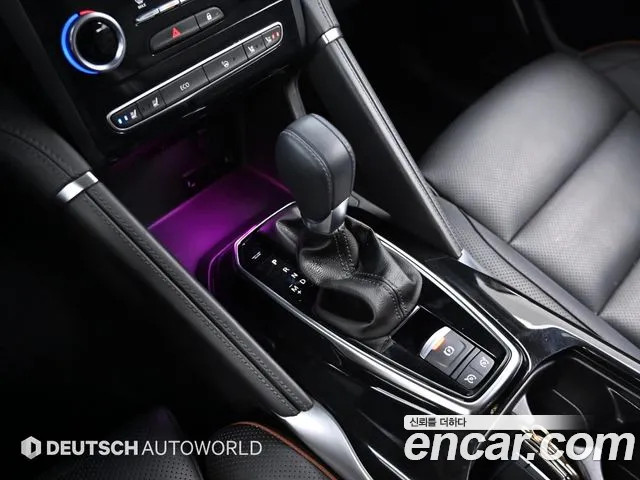 Renault Korea (Samsung) The New QM6 id 2708195 из Кореи 19