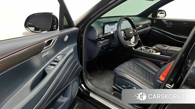 Genesis GV80 Coupe id 3914536 из Кореи 19