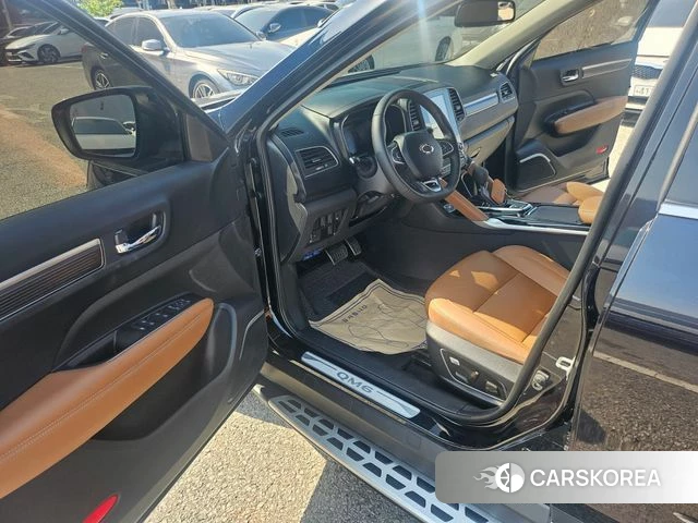 Renault Korea (Samsung) The New QM6 id 3941253 из Кореи 18