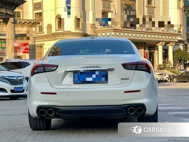 Maserati Ghibli id 4241320 из Китая 24