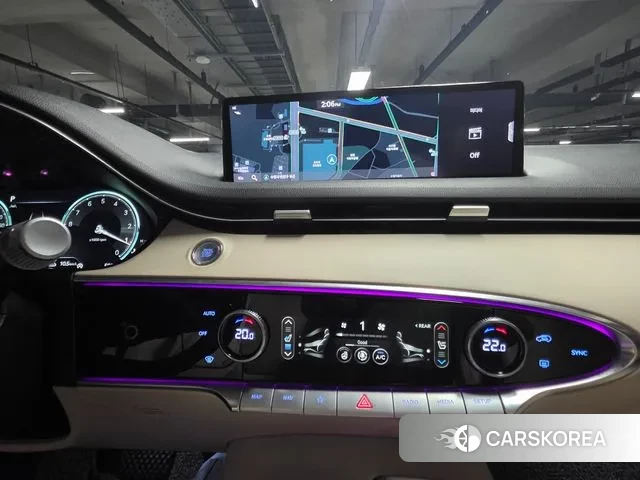 Genesis GV70 id 3043782 из Кореи 15