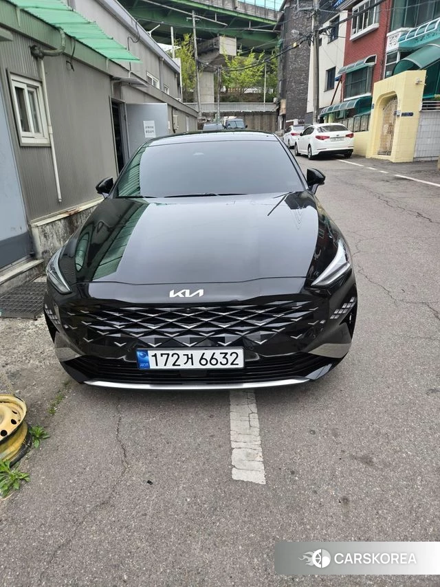 Kia K8 Hybrid id 4187283 из Кореи 14