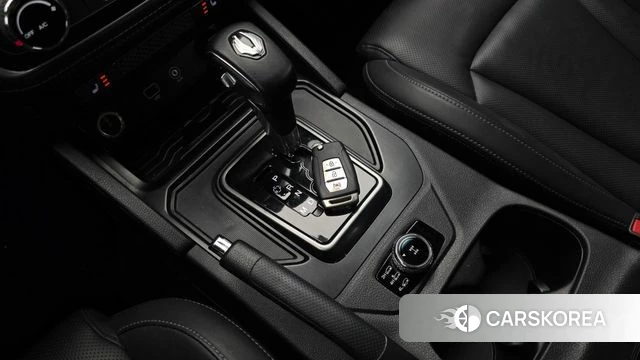 Ssangyong Rexton Sports id 4855573 из Кореи 31