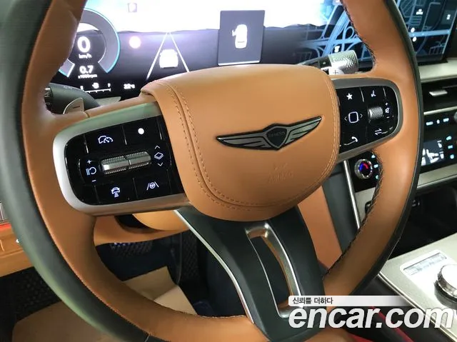 Genesis GV80 id 2734033 из Кореи 19