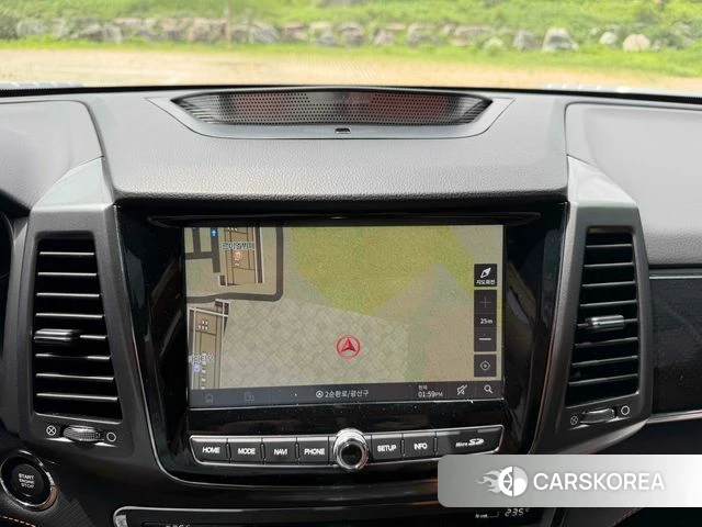 Ssangyong The New Rexton Sports Cannes id 4631552 из Кореи 19
