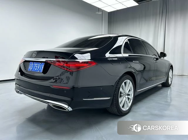 Mercedes-Benz S-class id 4333387 из Китая 19