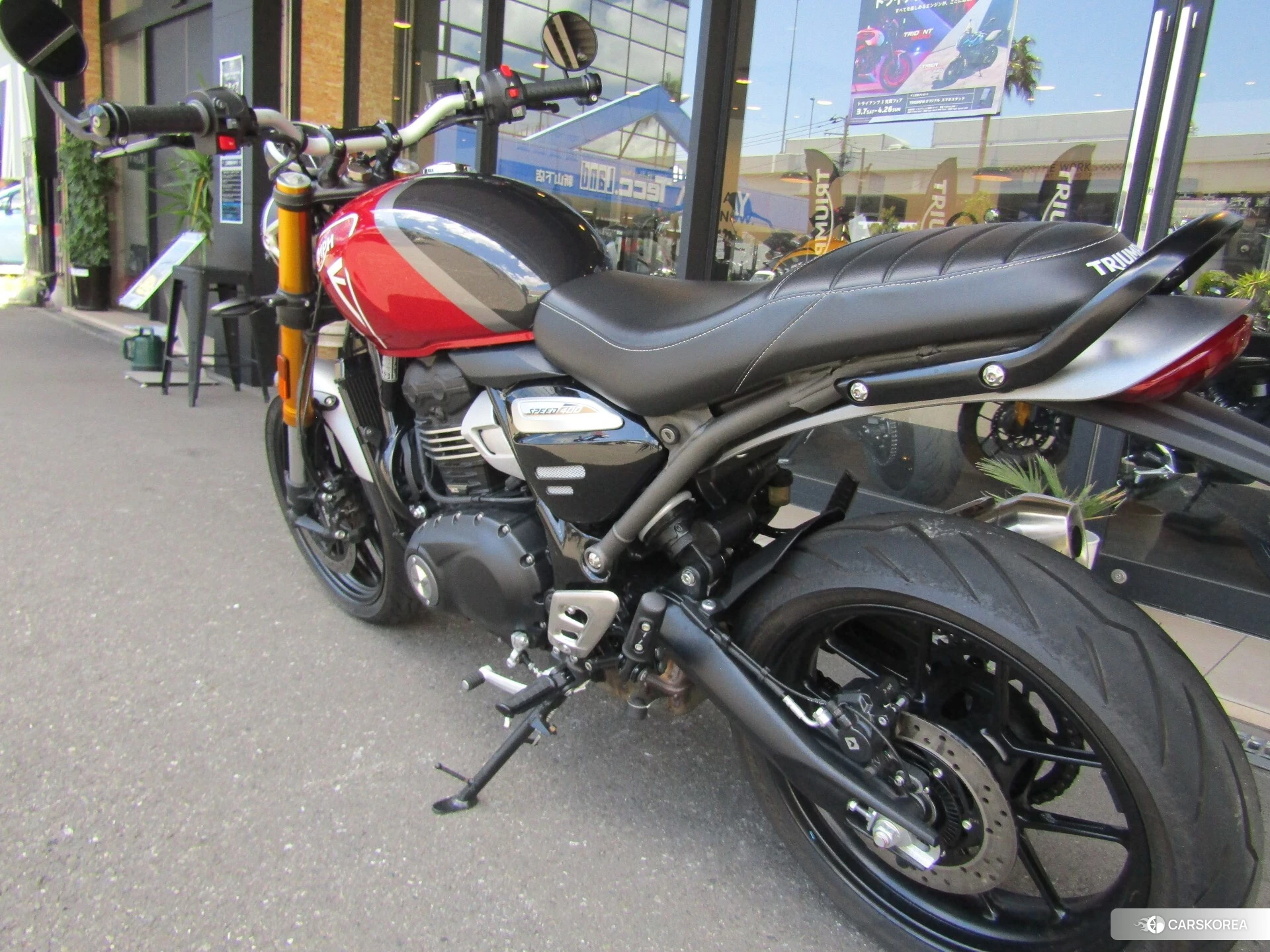 Triumph SPEED 400 id 4320216 из Японии 9