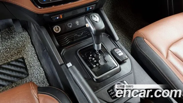 Ssangyong Rexton Sports id 2486146 из Кореи 19