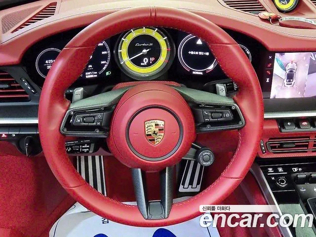 Porsche 911(992) id 2783118 из Кореи 17