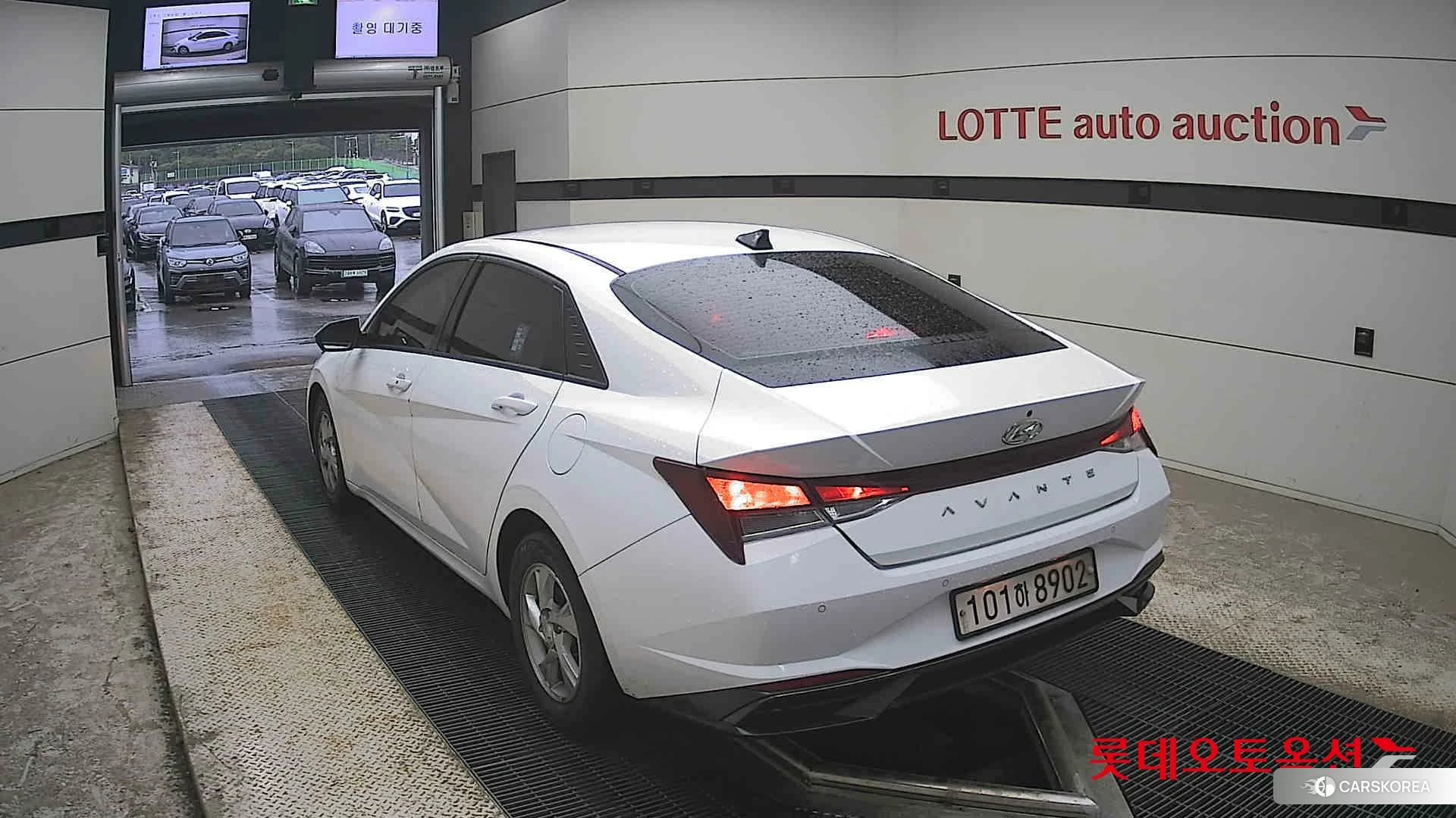 Hyundai Avante id 4352335 из Кореи 35