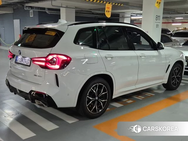 BMW X3 (G01) id 4655822 из Кореи 19