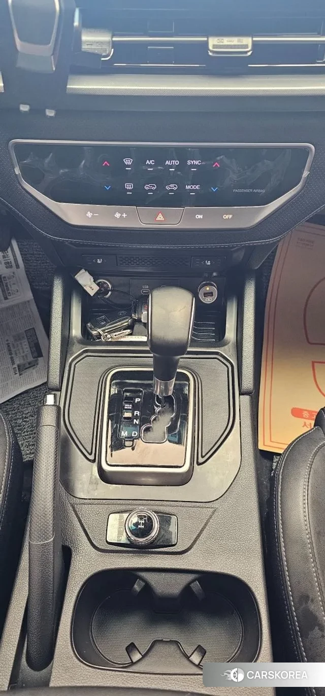 Ssangyong The New Rexton Sport id 3629452 из Кореи 19