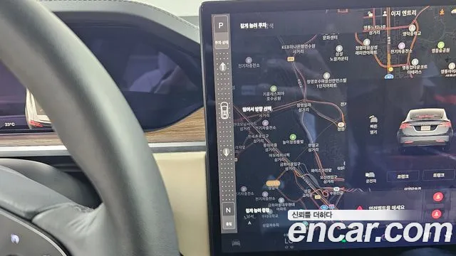 Tesla Model X id 2800368 из Кореи 19