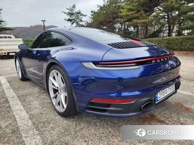 Porsche 911(992) id 3544070 из Кореи 18