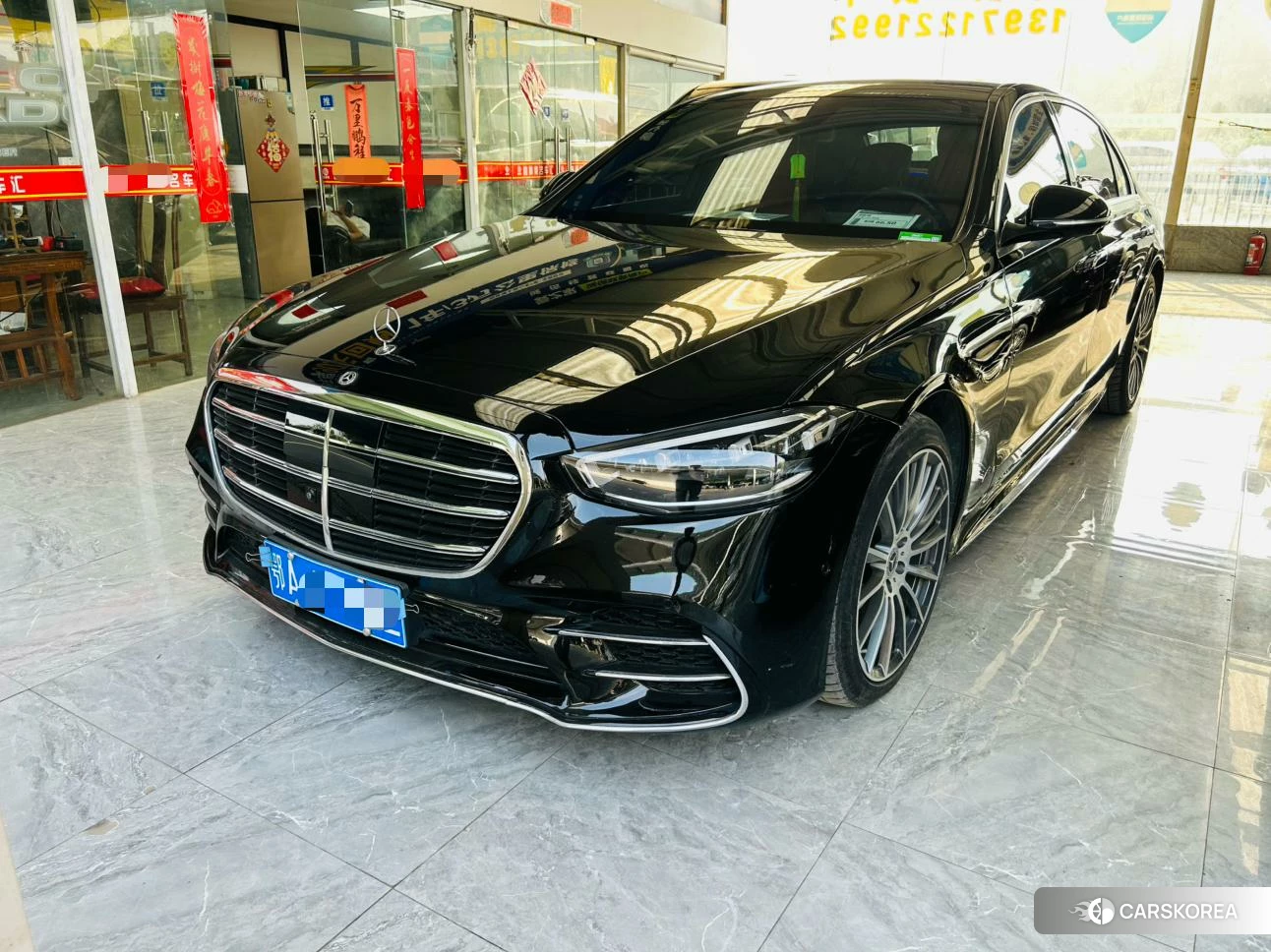 Mercedes-Benz S-class id 4420095 из Китая 14