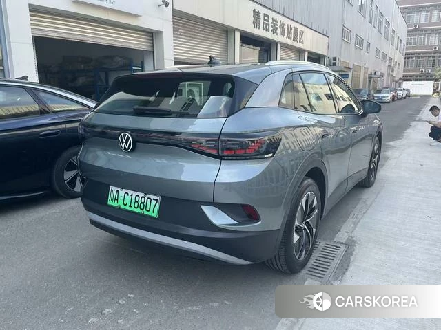 Volkswagen ID.4 CROZZ id 4387621 из Китая 9