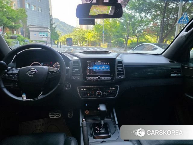 Ssangyong The New Rexton Sports Cannes id 4415644 из Кореи 19