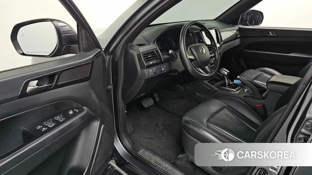 Ssangyong Rexton Sports id 4447093 из Кореи 31