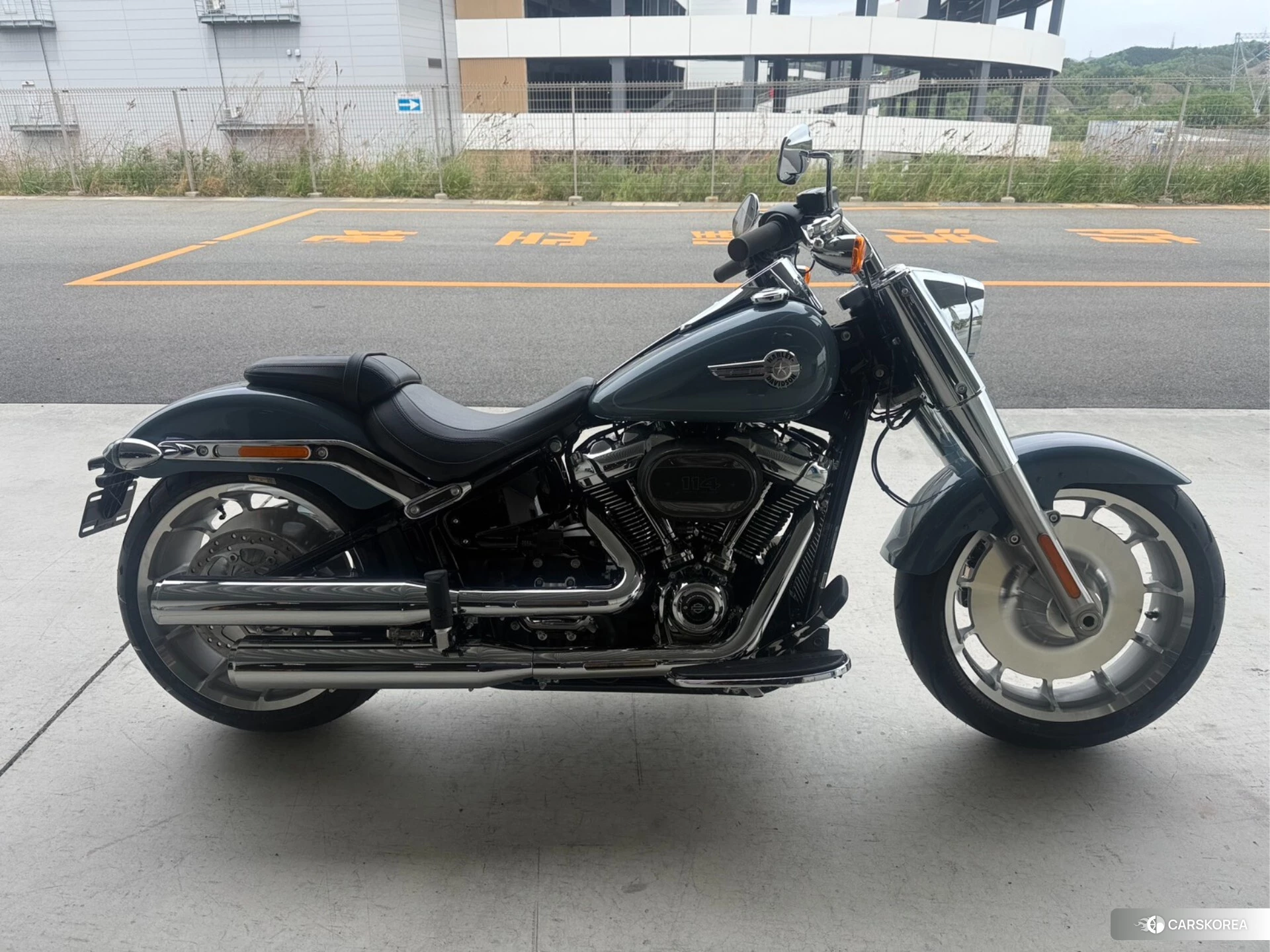 Проданный Harley-Davidson Softail Fat Boy FLFBS1870 id 4236938 из Японии, фото 15