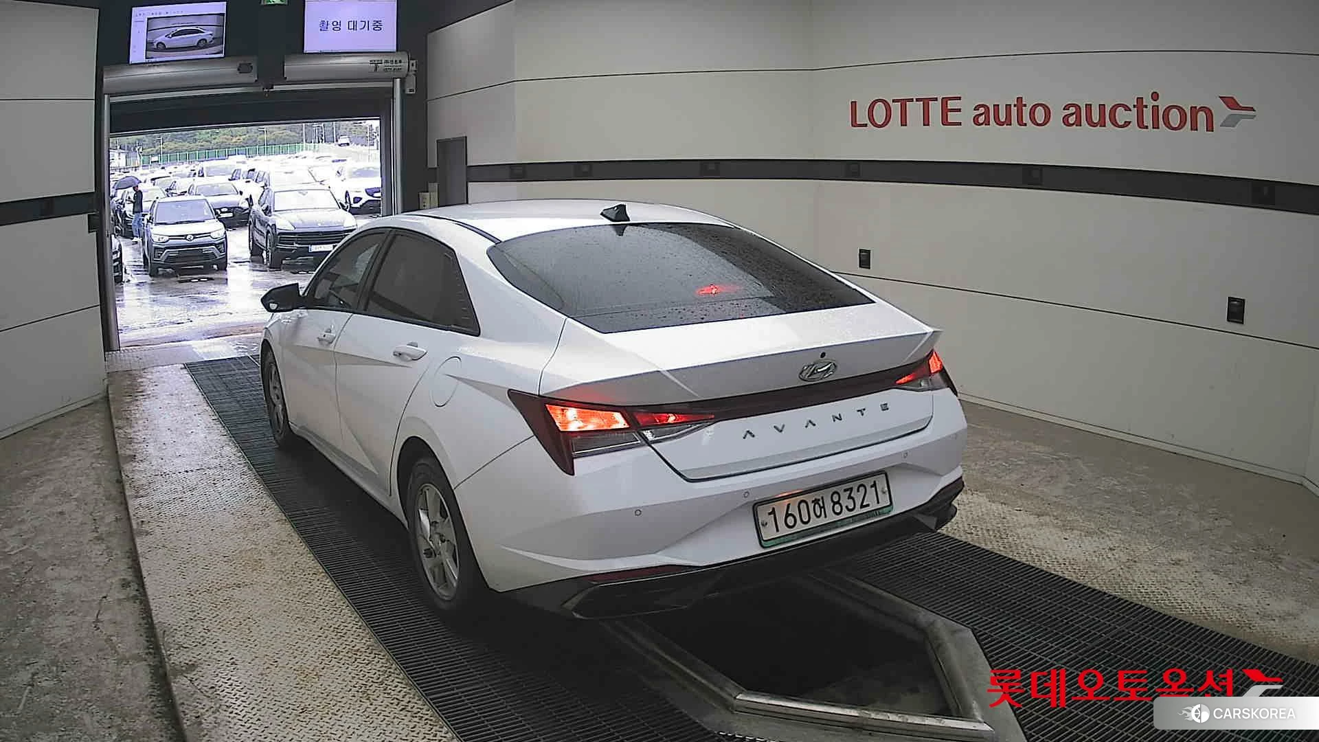 Hyundai Avante id 4352353 из Кореи 37