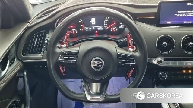 Kia Stinger Meister id 4894503 из Кореи 17