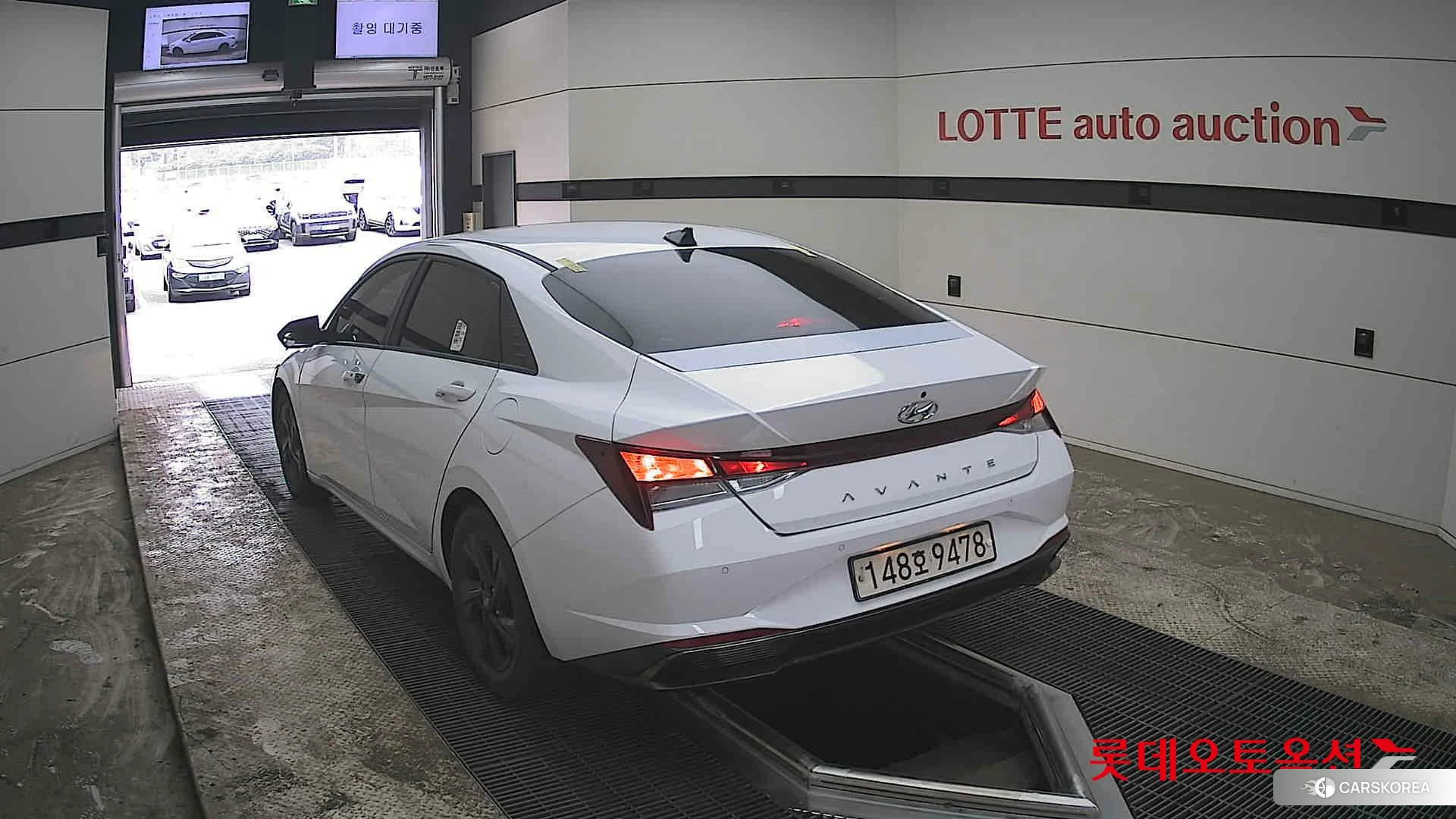 Hyundai Avante Hybrid id 3875811 из Кореи 36