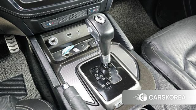 Ssangyong Rexton Sports id 4491066 из Кореи 29