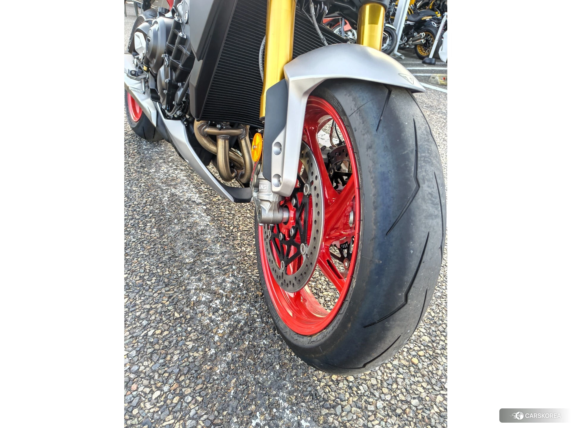Проданный Triumph STREET TRIPLE RX id 4379977 из Японии, фото 9
