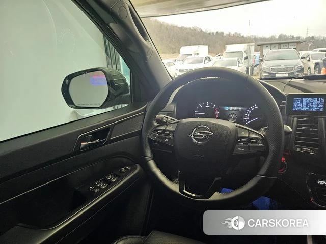 Ssangyong The New Rexton Sport id 3878565 из Кореи 19