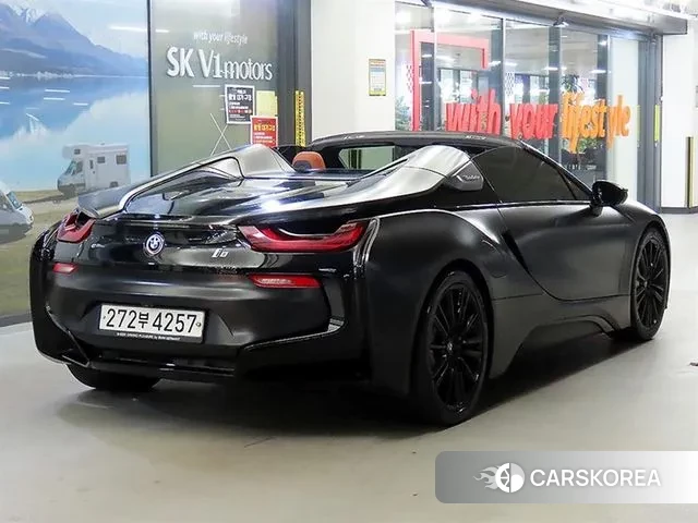 BMW i8 id 3417840 из Кореи 19