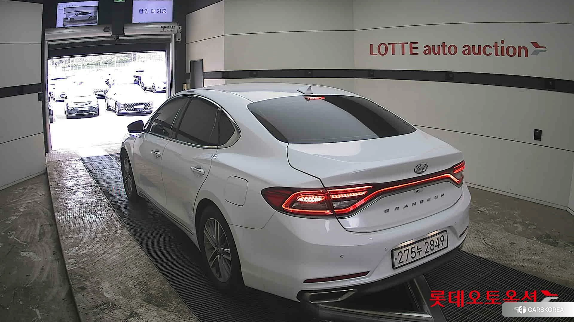 Hyundai Grandeur id 3875814 из Кореи 35