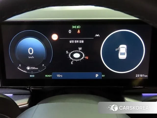 Hyundai Grandeur Hybrid (GN7) id 3305636 из Кореи 19