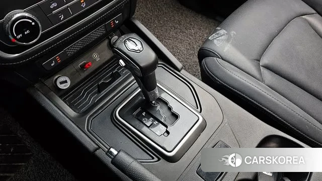 Ssangyong Rexton Sports id 3489536 из Кореи 19