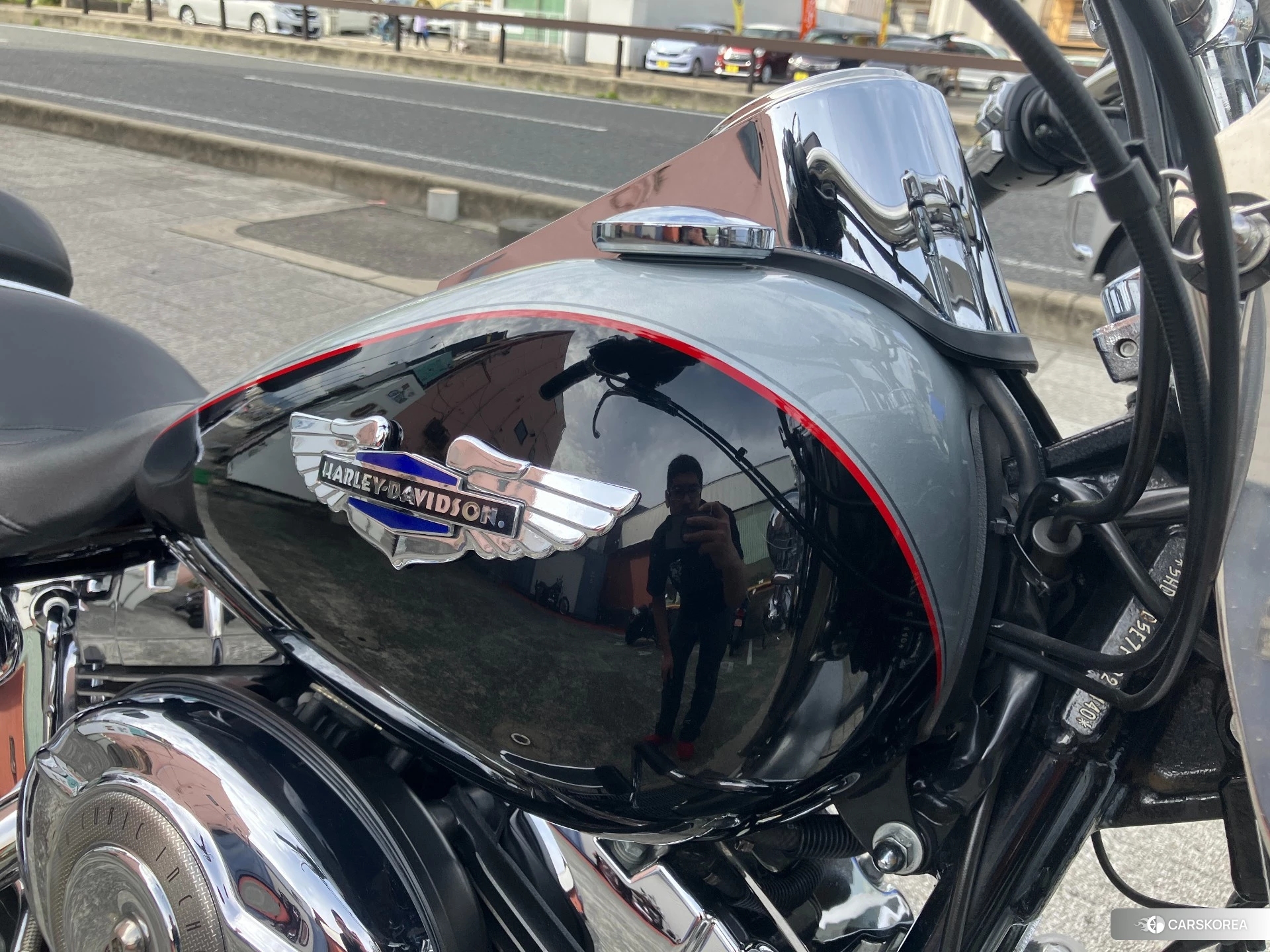 Harley-Davidson Softail Deluxe FLSTN1580 id 4236935 из Японии 29