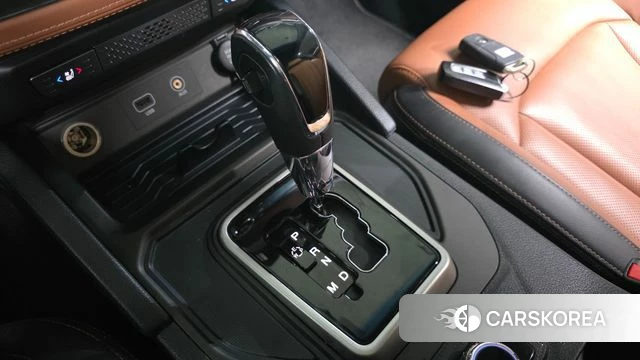 Ssangyong Rexton Sports id 4357099 из Кореи 19