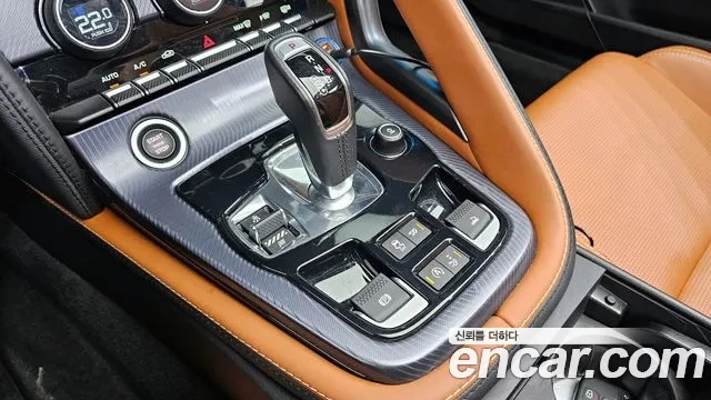 Jaguar F-TYPE id 2908029 из Кореи 19