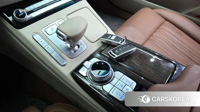 Genesis G90 id 4849334 из Кореи 19