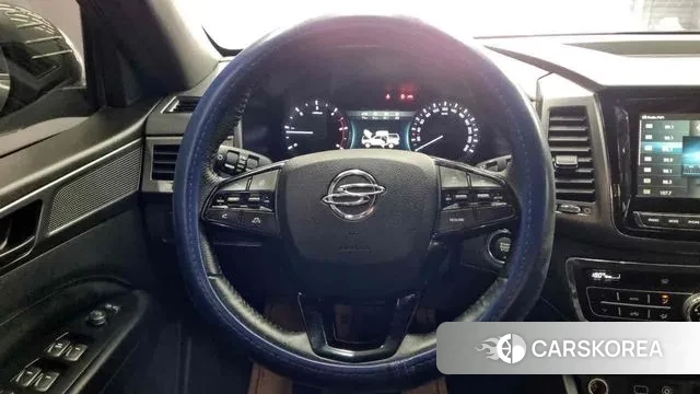 Ssangyong The New Rexton Sports Cannes id 3281707 из Кореи 18