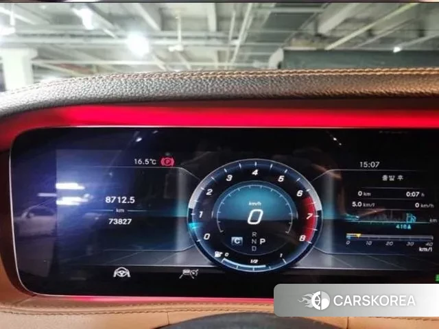 Mercedes-Benz S-Class W222 id 3520534 из Кореи 9