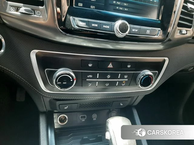 Ssangyong The New Rexton Sport id 4601376 из Кореи 17