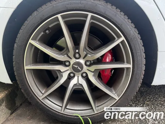 Genesis G70 id 2855560 из Кореи 16