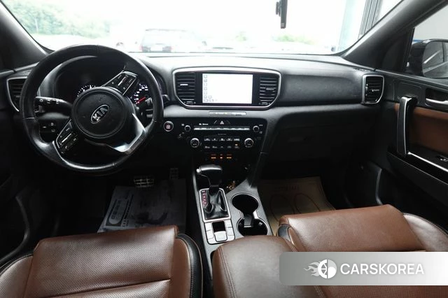 Kia Sportage The Bold id 4325676 из Кореи 19