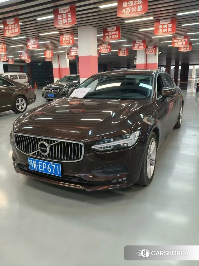 Volvo S90 id 4216892 из Китая 9