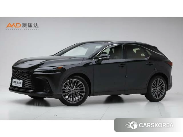 Lexus RX PHEV 2024 Черный из Китая, фото 4