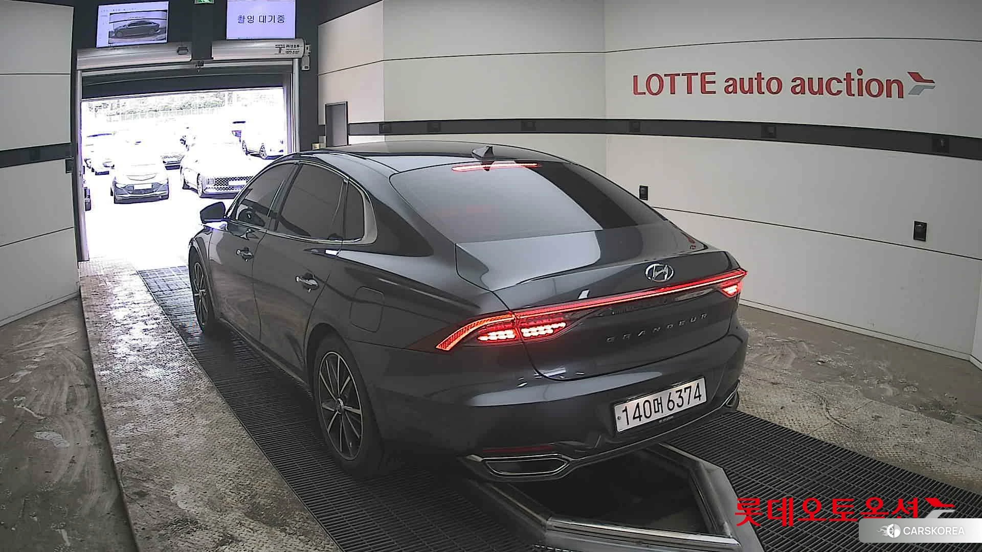 Hyundai Grandeur id 3875787 из Кореи 35