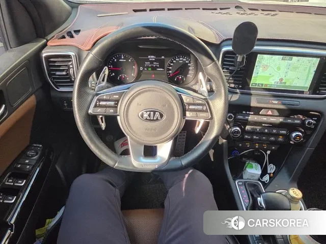 Kia Sportage The Bold id 3473967 из Кореи 19
