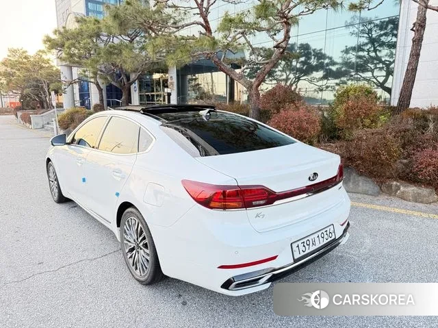 Kia K7 Premier Hybrid id 3499372 из Кореи 19