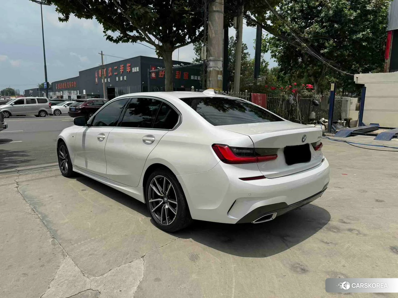 BMW 3 series id 4487377 из Китая 9