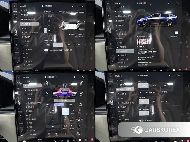Tesla Model X id 4329912 из Кореи 19