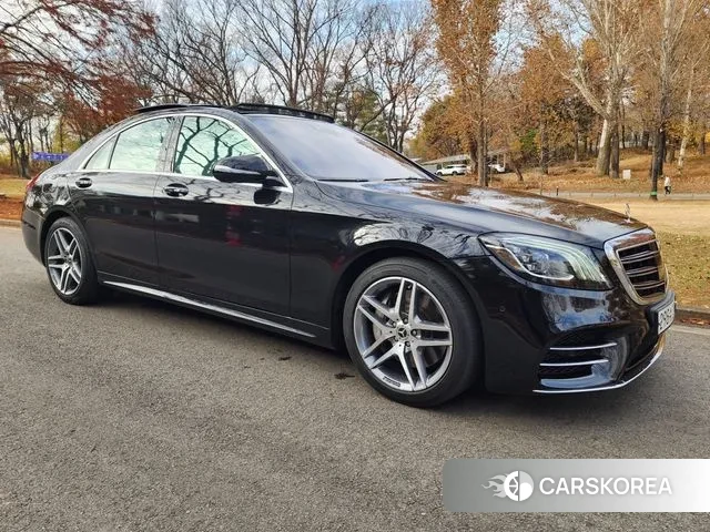Mercedes-Benz S-Class W222 id 3425483 из Кореи 19